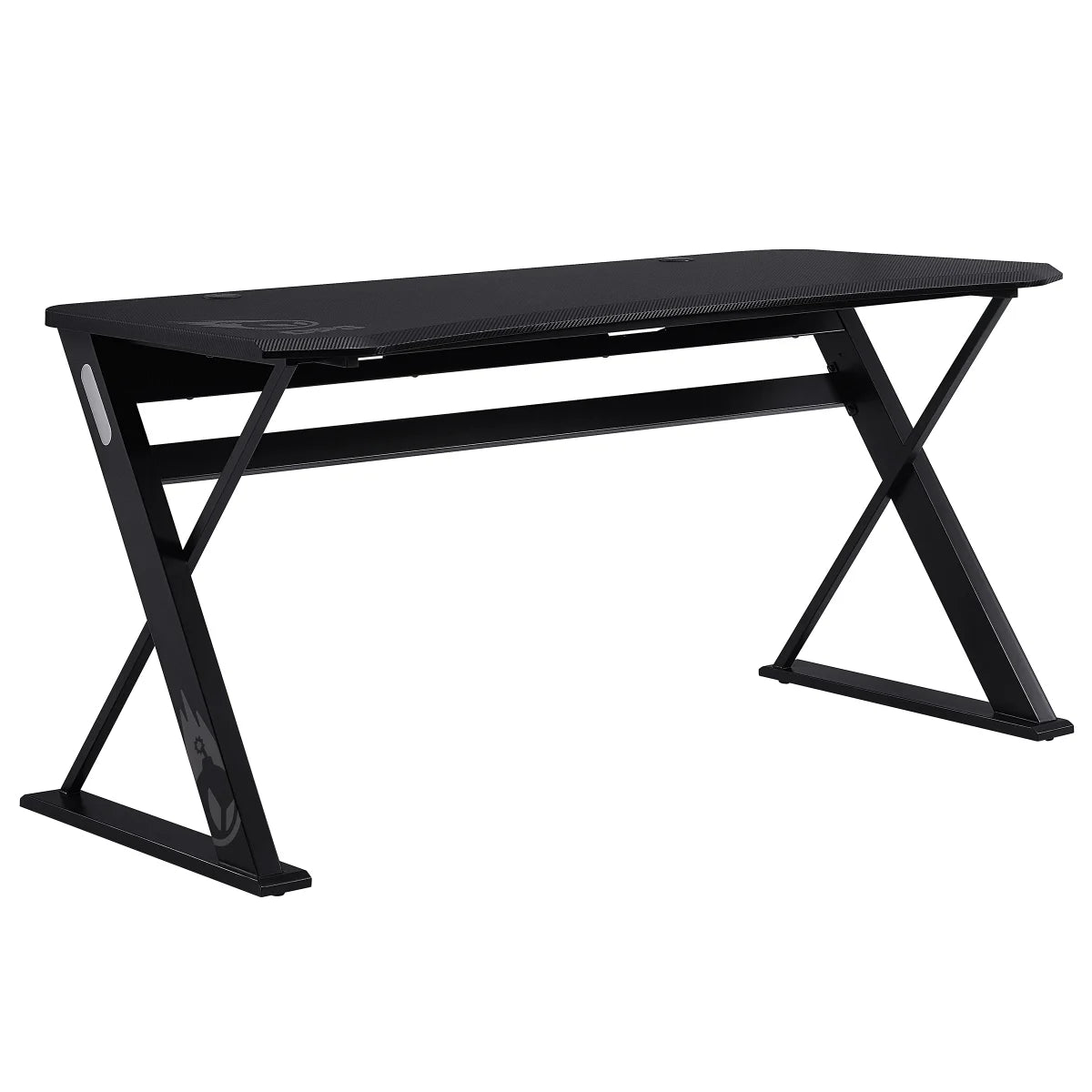 DPS Radius 151.4 cm (59.6 in.) Gaming Desk