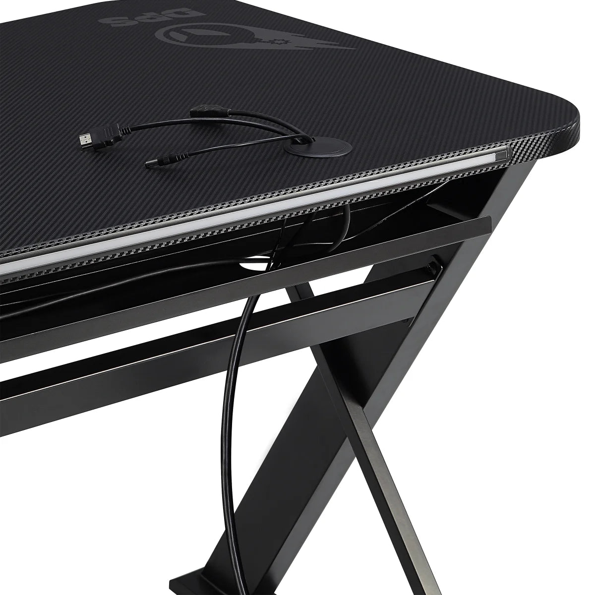 DPS Radius 151.4 cm (59.6 in.) Gaming Desk