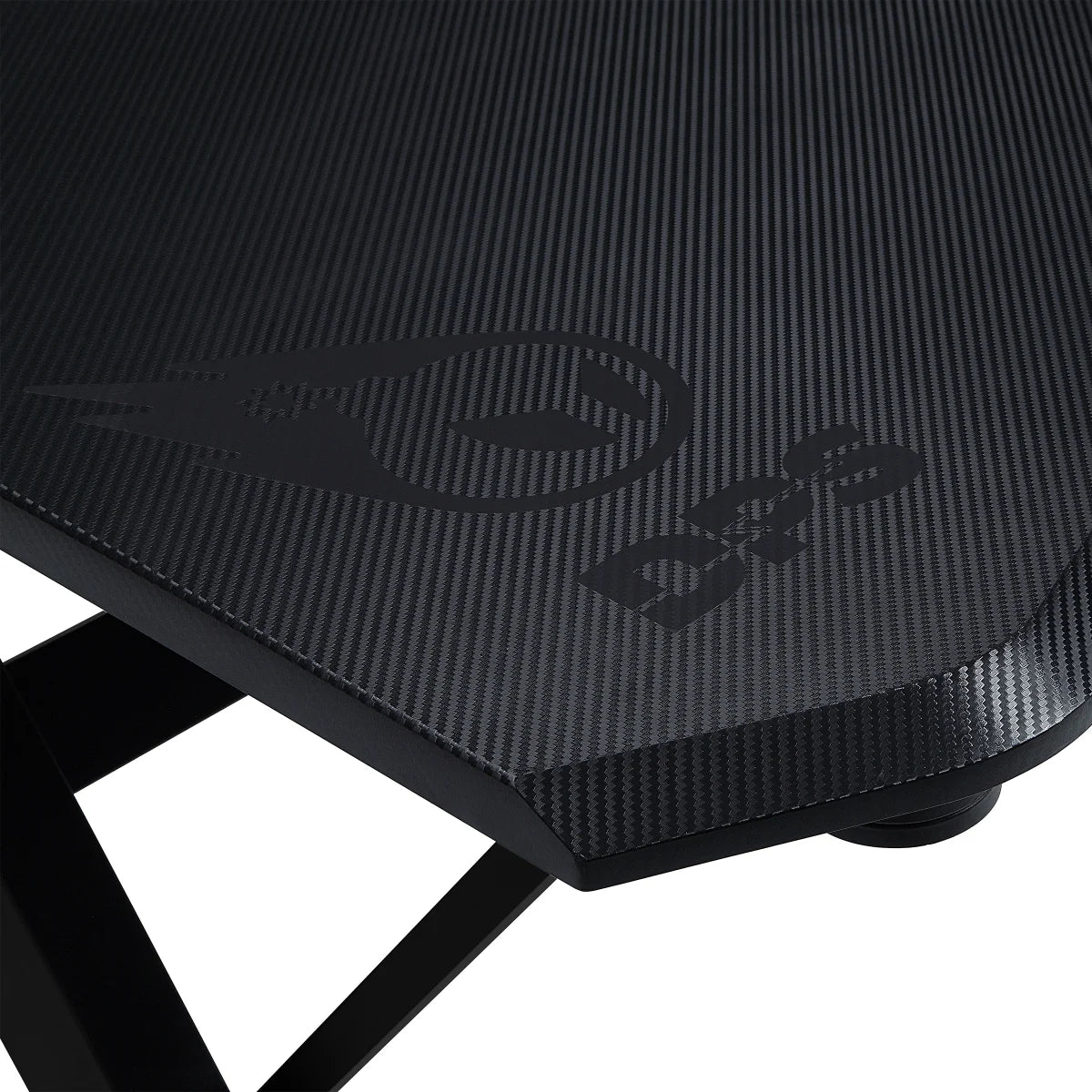 DPS Radius 151.4 cm (59.6 in.) Gaming Desk