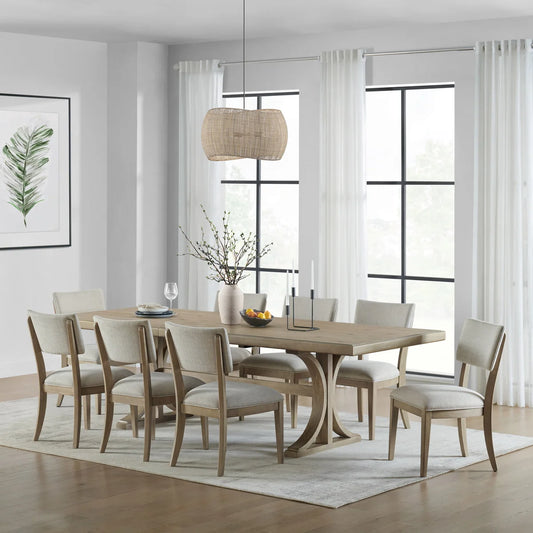 Pike & Main Mercer 8-piece Dining Room Set