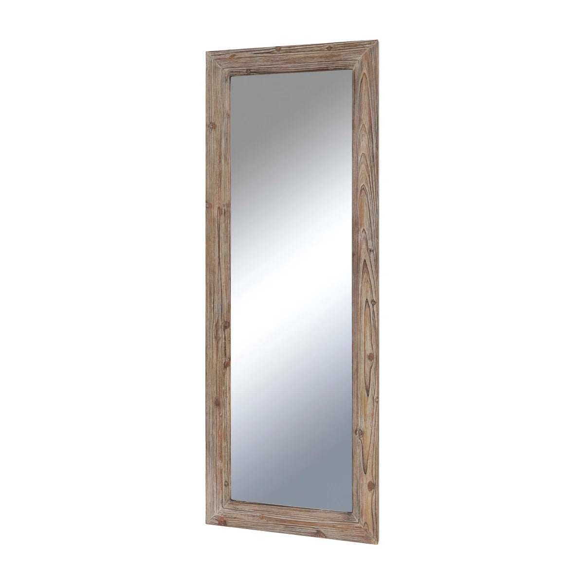 Earnest Wood Frame Floor Mirror