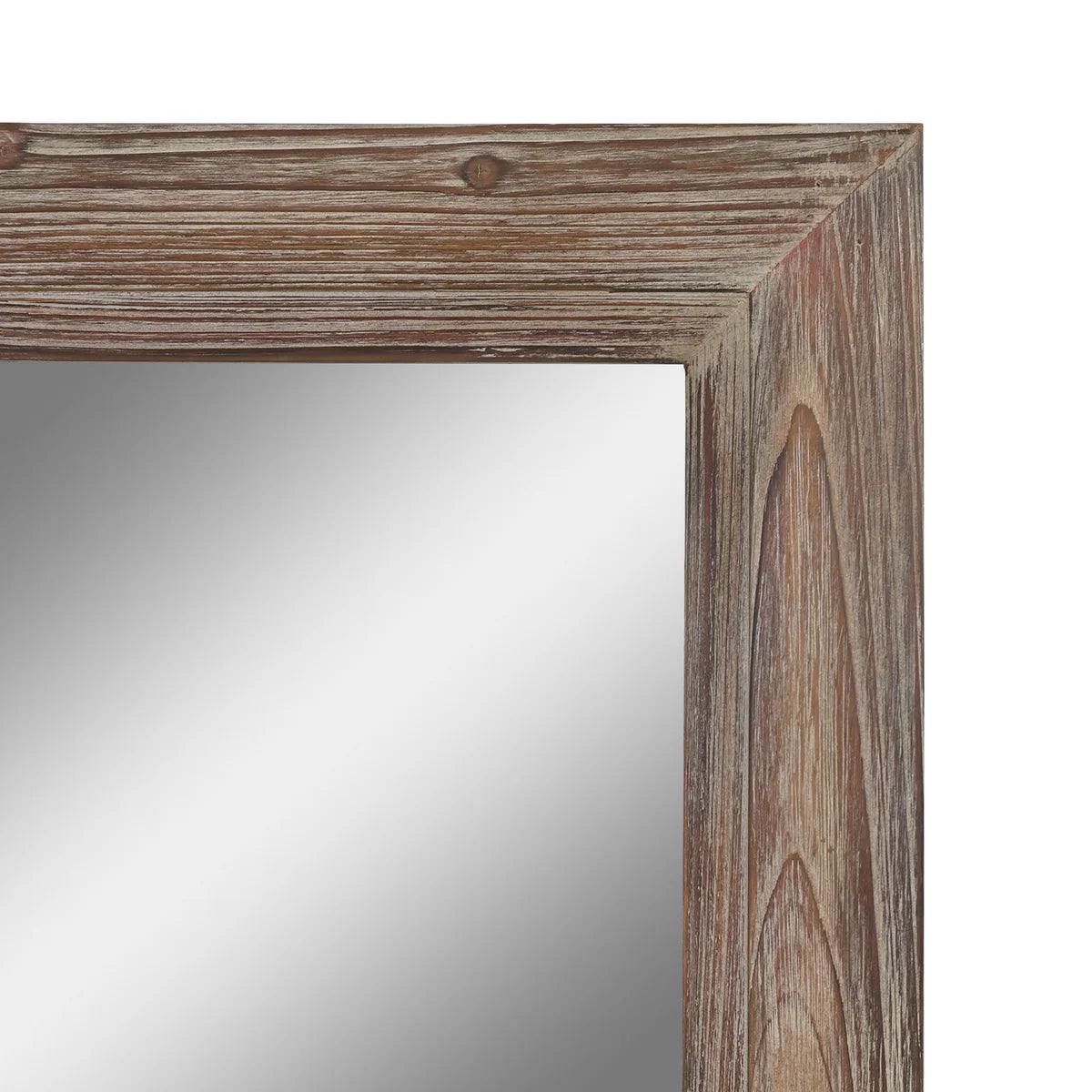 Earnest Wood Frame Floor Mirror