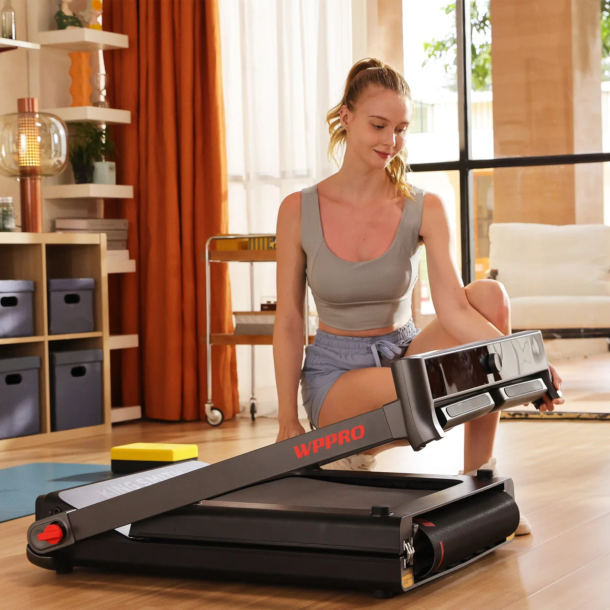 Kingsmith WalkingPad Pro Folding Treadmill