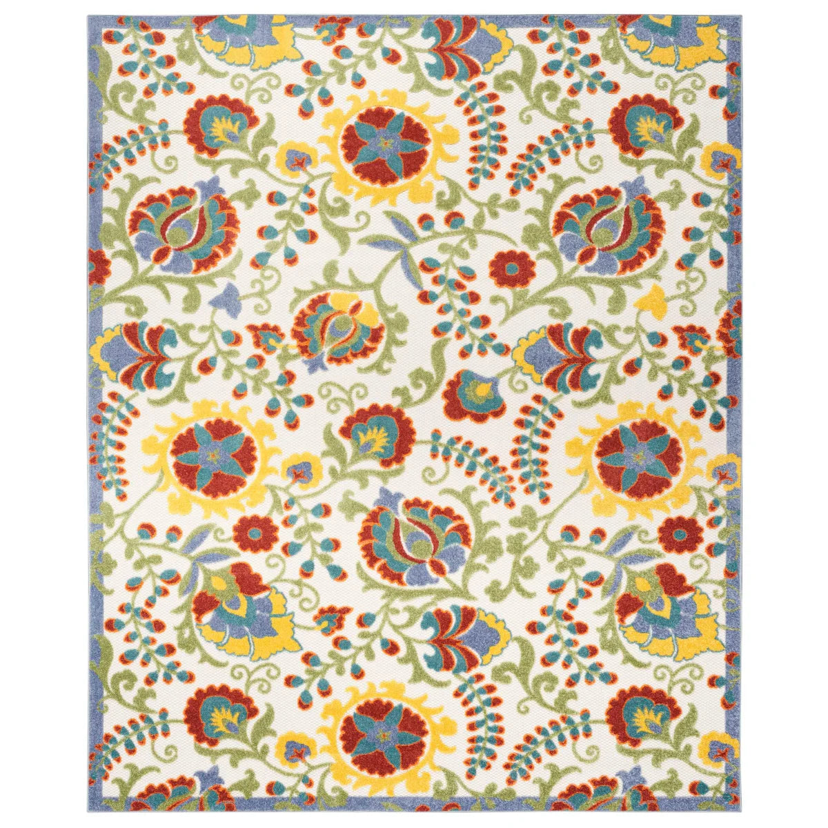 Nourison Veranda Indoor/Outdoor Area Rug, Palladian -  7'10" x 9'10"