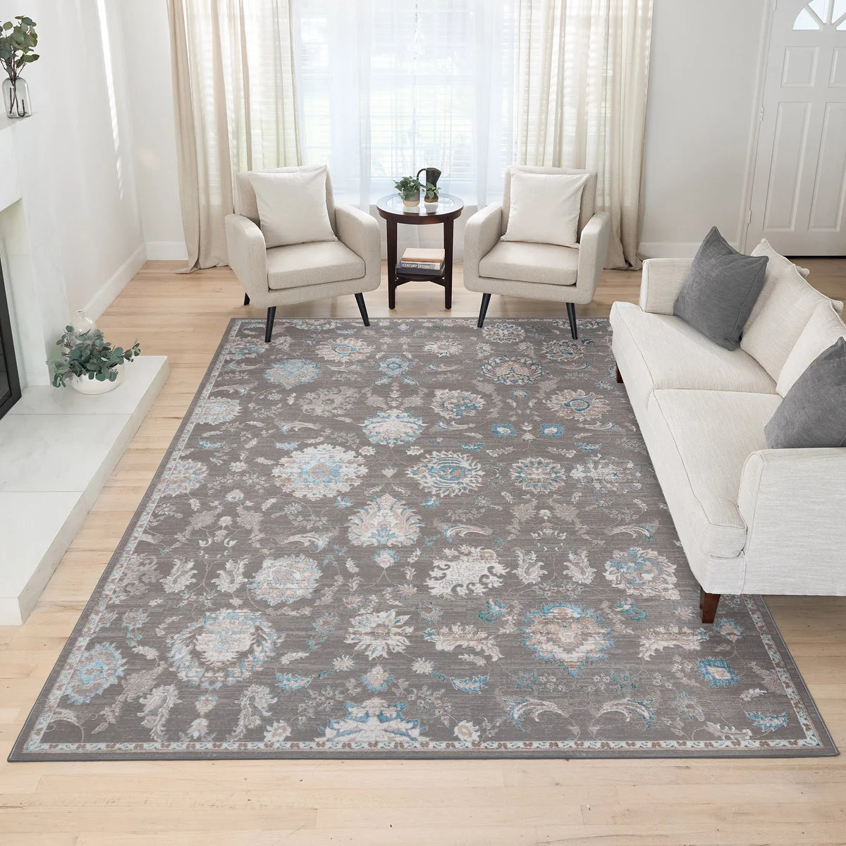 Barmond Area Rug Collection, Anya - 6 ft. 6 in. x 9 ft.