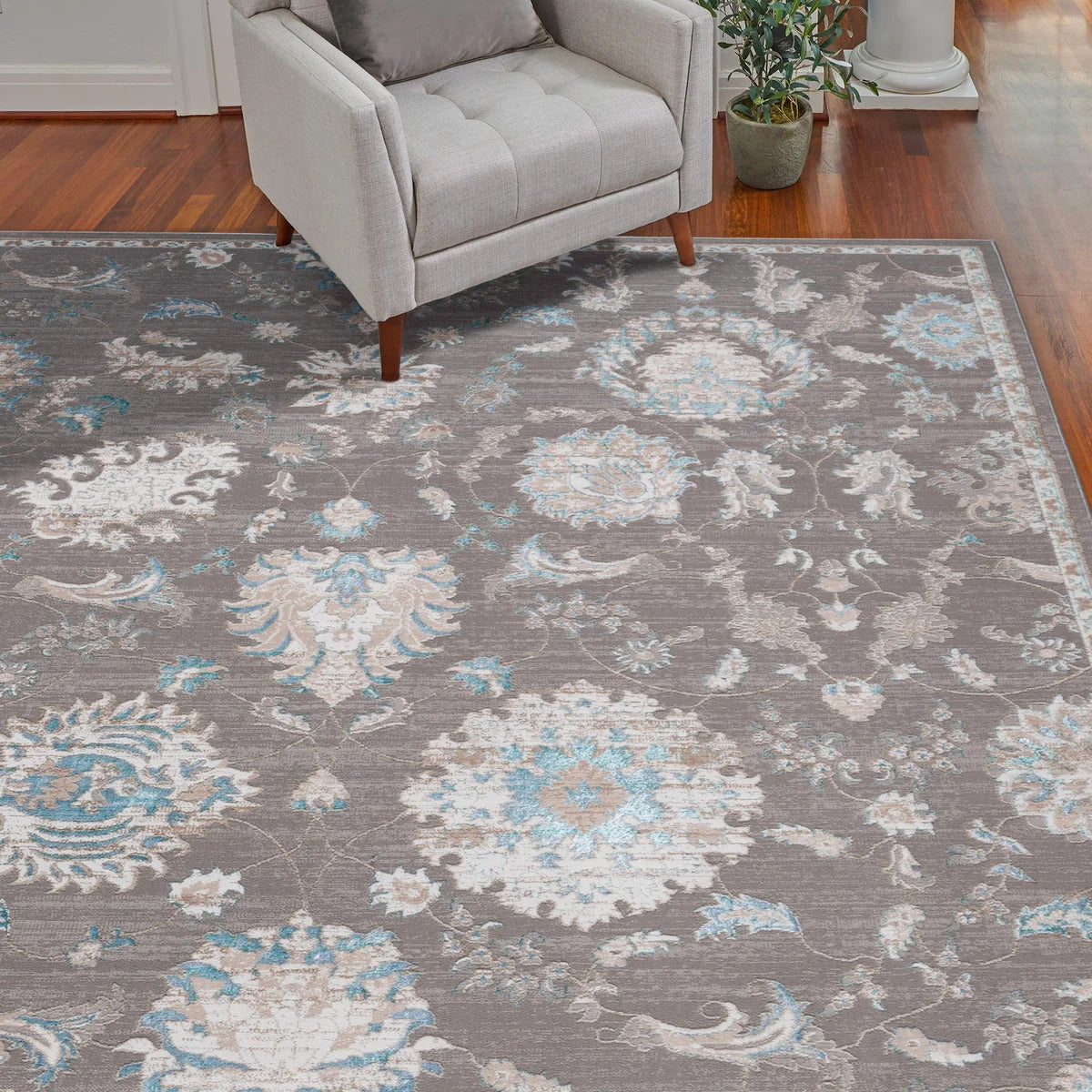 Barmond Area Rug Collection, Anya - 6 ft. 6 in. x 9 ft.