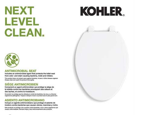 Kohler Layne Quick Release Toilet Seat