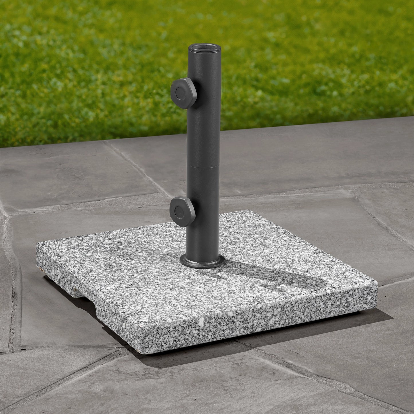 SunVilla Pembrooke 59.5 lb. Granite Umbrella Base