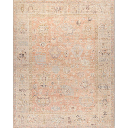 7ft. 9in. X 10 ft. Area Rug - by Becky Owens, Marla, Peach