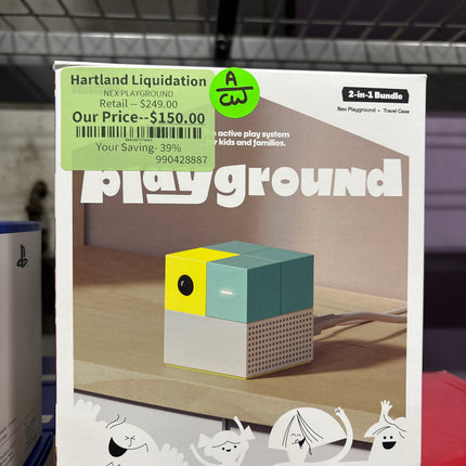 NEX PLAYGROUND