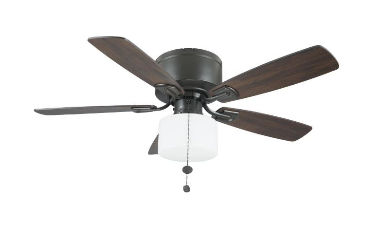 Bellina 42 in. Oil-Rubbed Bronze Ceiling Fan with Light Kit