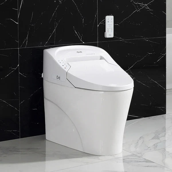 OVE Decors Saga Smart Bidet Toilet with Remote Control