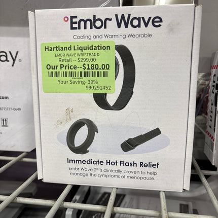 EMBR WAVE WRISTBAND