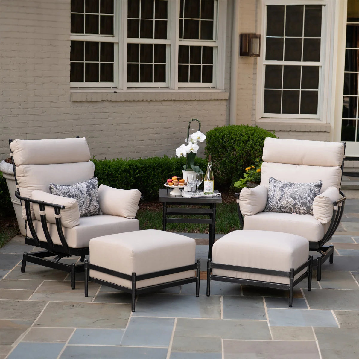 Bridgeton 5-piece Outdoor Patio Seating Set