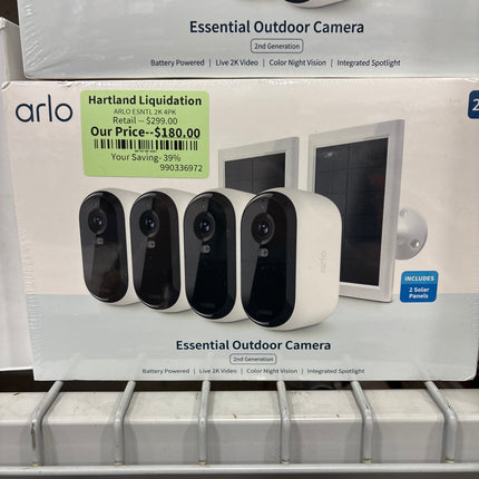 ARLO ESNTL 2K 4PK