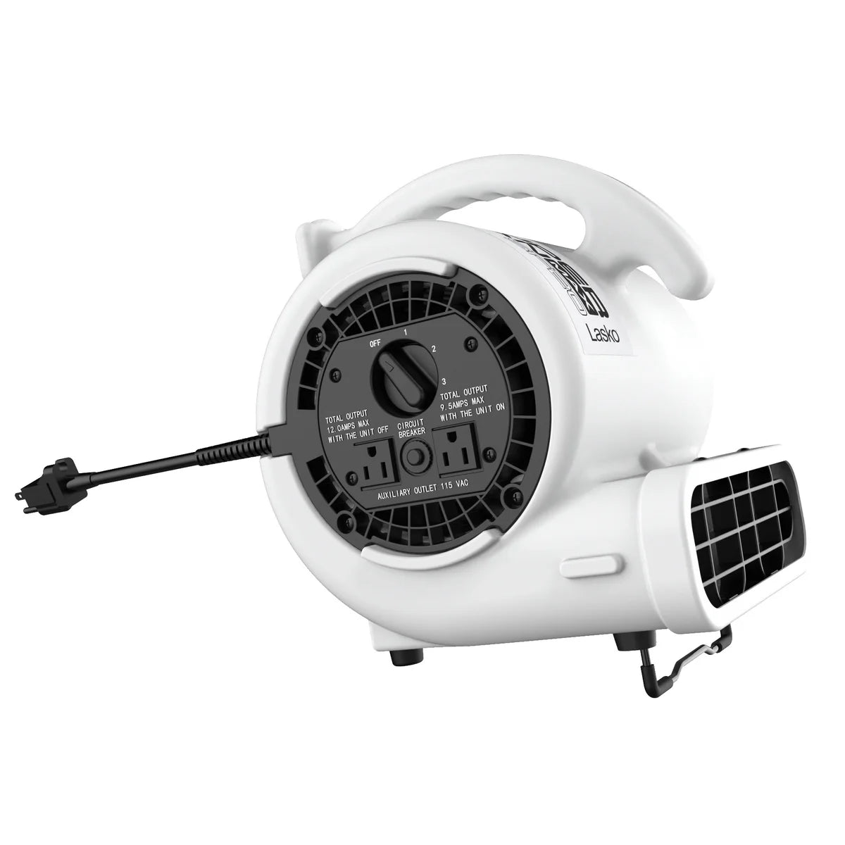 Lasko Super Fan Max Multi-Purpose Compact Air Mover