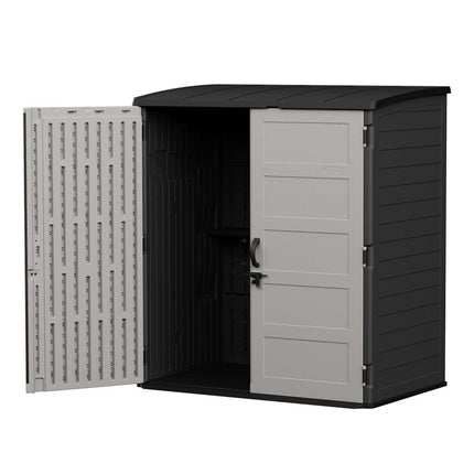 Suncast 6' x 4' Vertical Shed (SKU 1993522) - view 4
