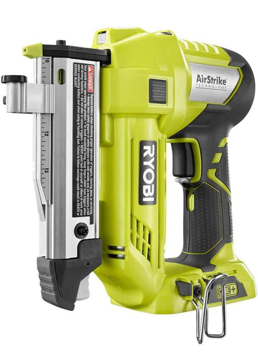 Ryobi 18-Volt ONE+ Lithium-Ion Cordless AirStrike 23-Gauge 1-3/8 inch Headless Pin Nailer (Tool Only)