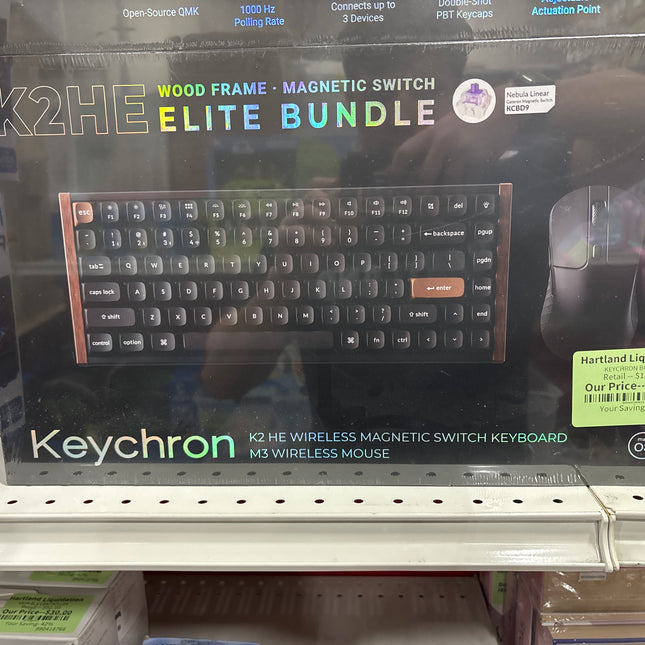 KEYCHRON BUNDLE