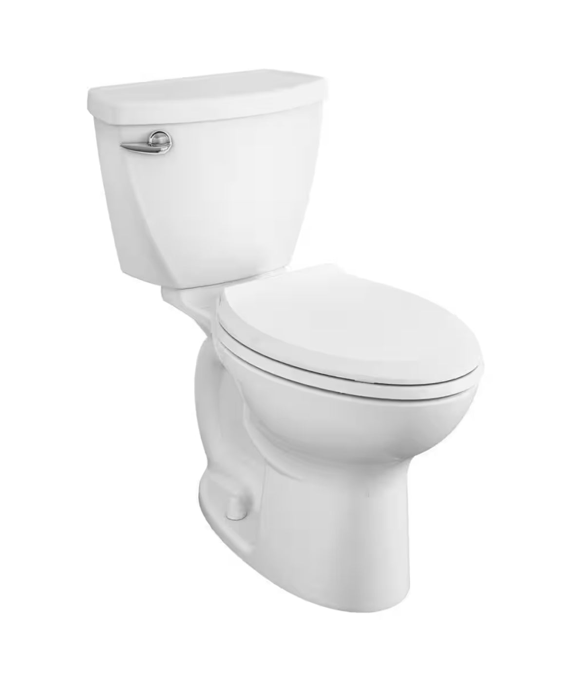 Cadet 3 FloWise Two-Piece 1.28 GPF Single Flush Elongated Chair Height Toilet with Slow-Close Seat in White