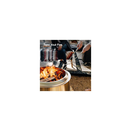 Solo Stove Bonfire Firepit Tool Kit Stainless Steel Finish