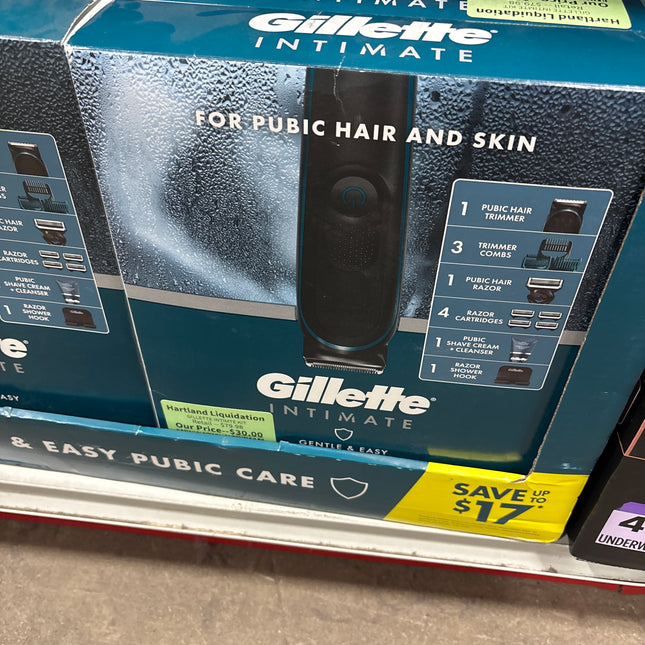 GILLETTE INTIMTE KIT