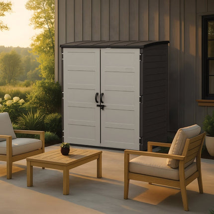 Suncast 6' x 4' Vertical Shed (SKU 1993522) - view 1