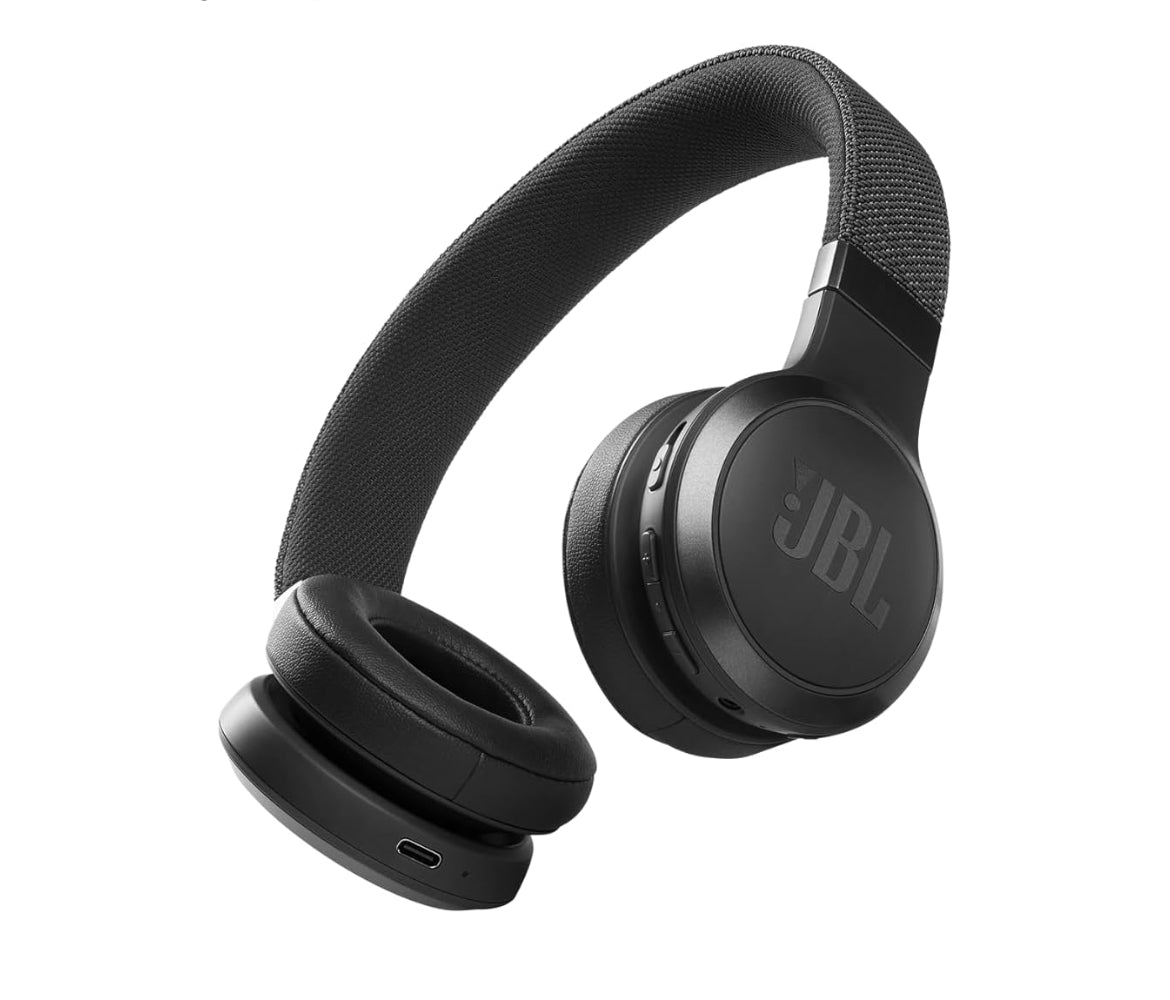 JBL Live 460nc - Adaptive Noise Cancelling Headphones ~