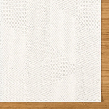 Gertmenian Helios Collection Emile Cream 2 ft. 2 in. x 6 ft. Indoor Runner Rug
