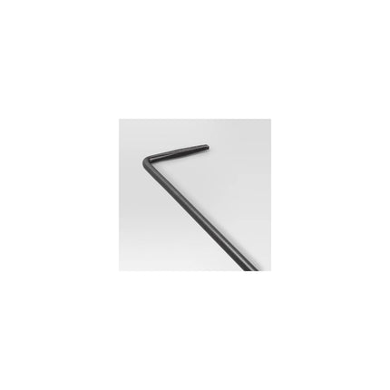 2pc Tongs and Fire Poker Tool Set Black - Threshold