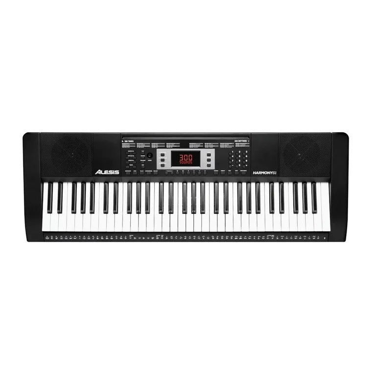 Alesis Harmony 61 MK3 Keyboard and Accessories for Beginners