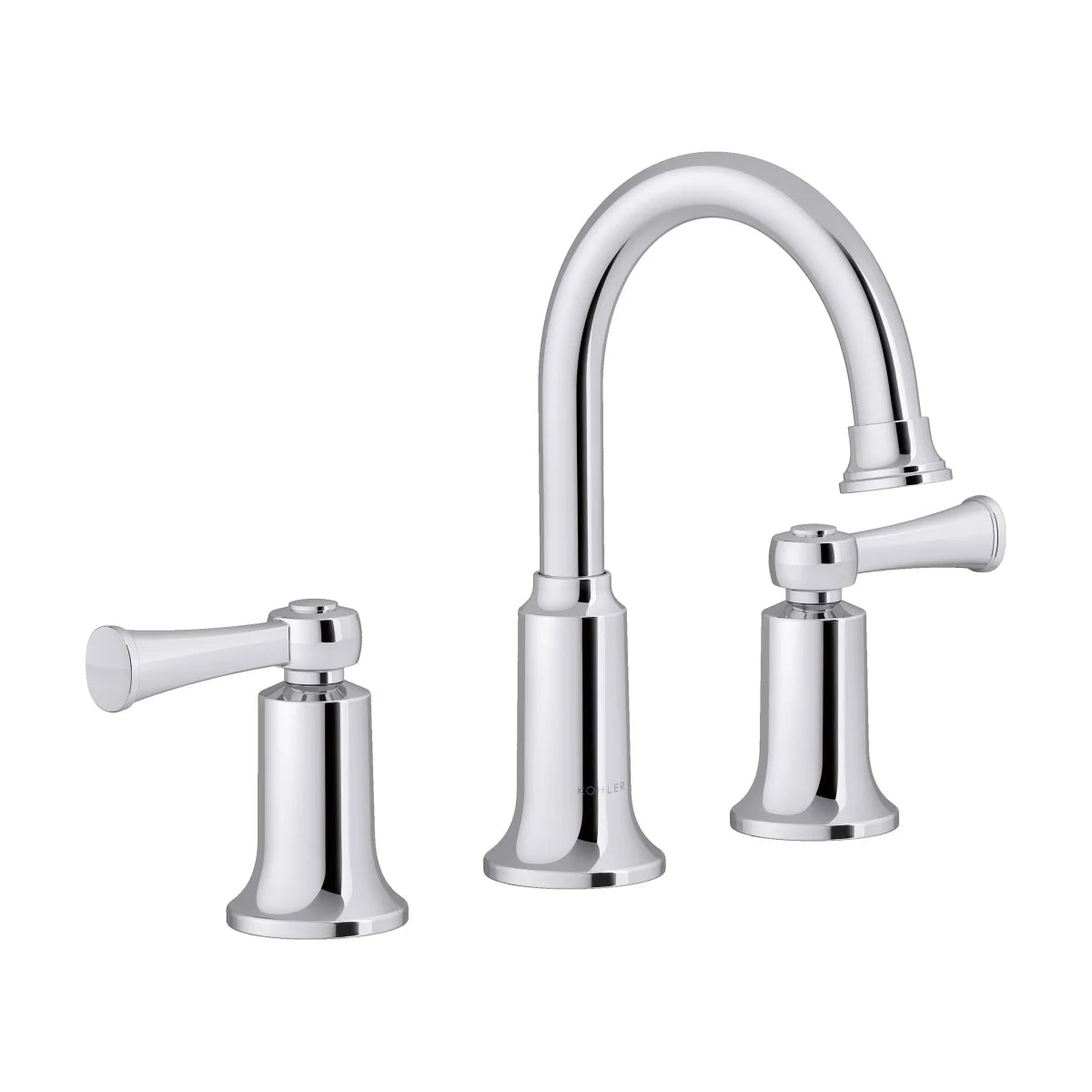 Kohler Aderlee Widespread Bathroom Faucet - CHROME