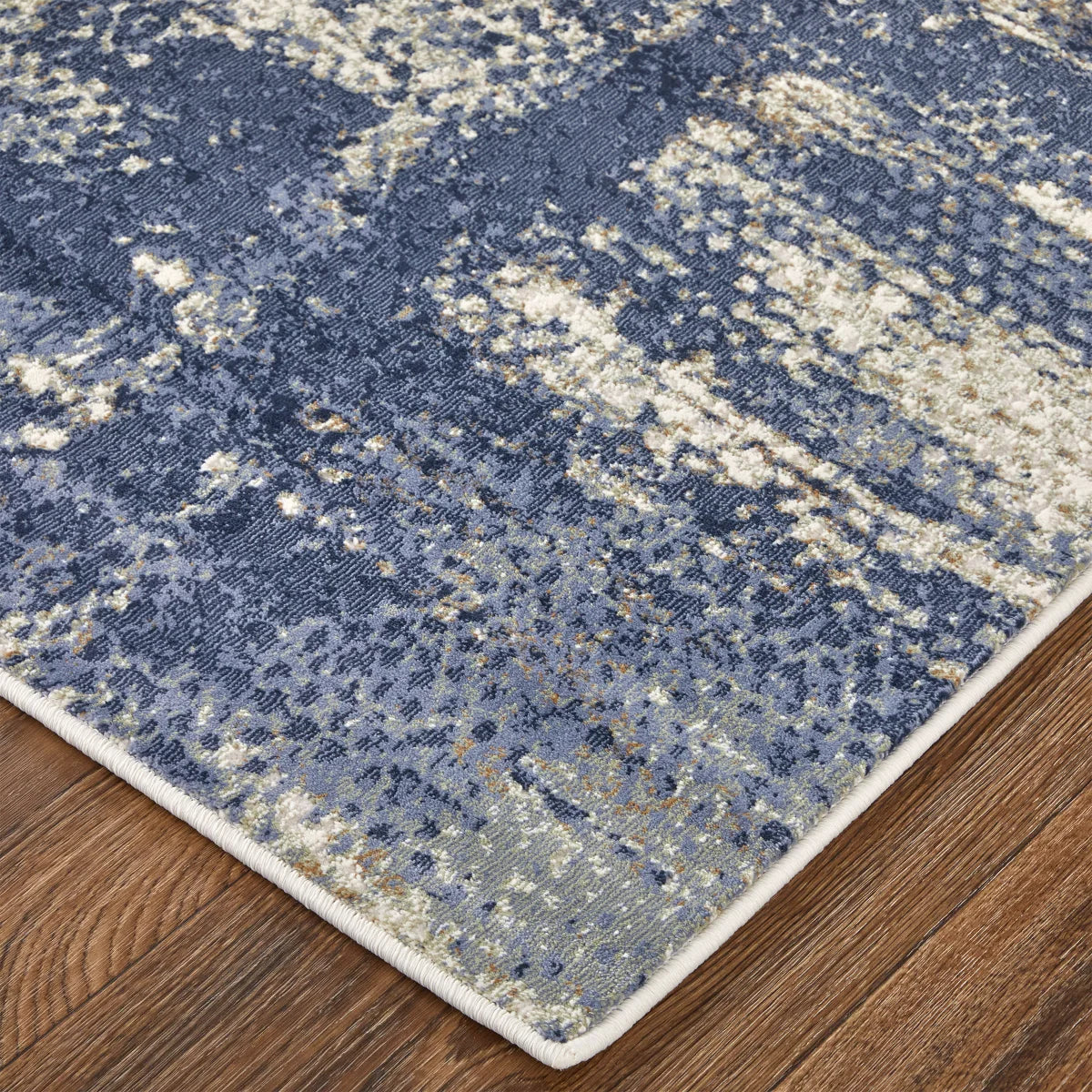 Feizy Mandana Area Rug - Pratt Ivory/Multi - 7 ft. 9 in. x 10 ft.