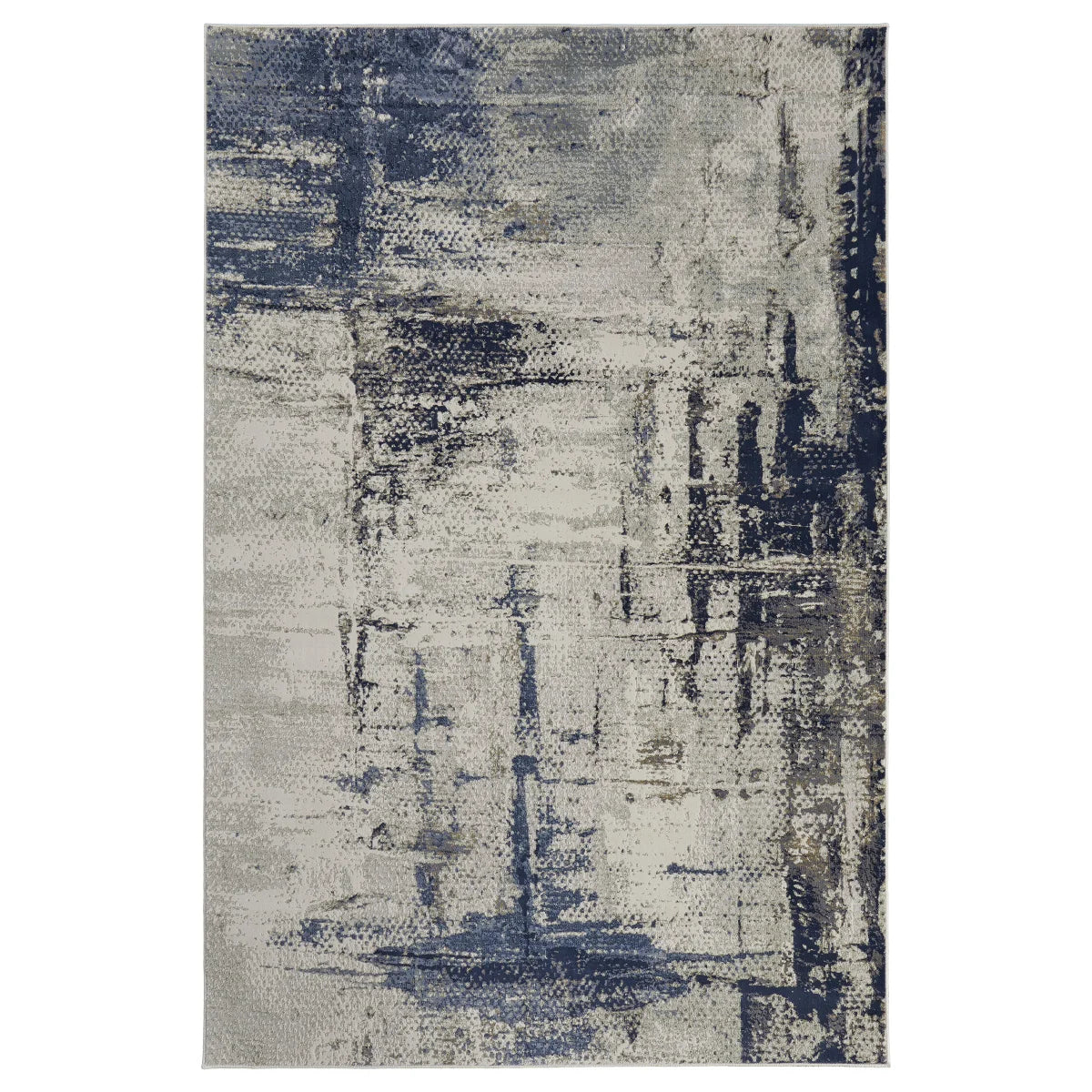 Feizy Mandana Area Rug - Pratt Ivory/Multi - 7 ft. 9 in. x 10 ft.