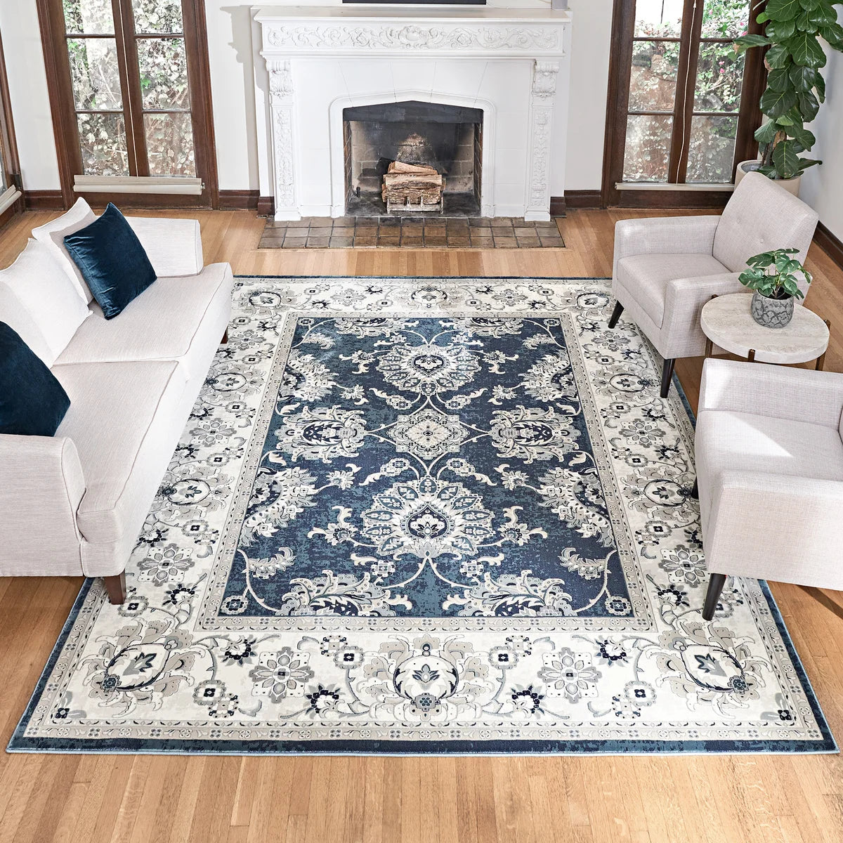 Thomasville Timeless Classic Rug Collection, Minerva - 5 ft. 3 in. x 7 ft. 5 in