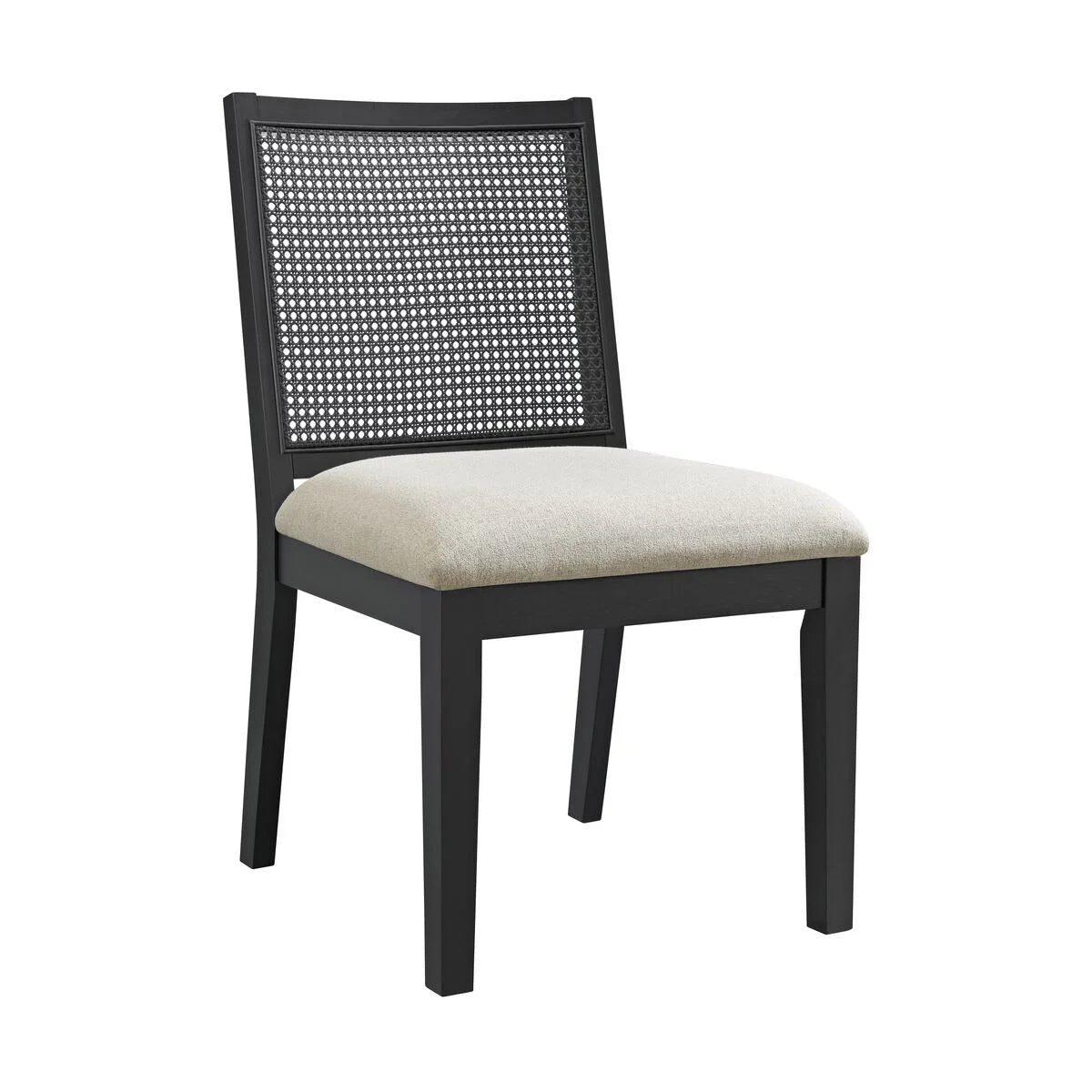 Harrison Dining Chair, 2-pack (Black)