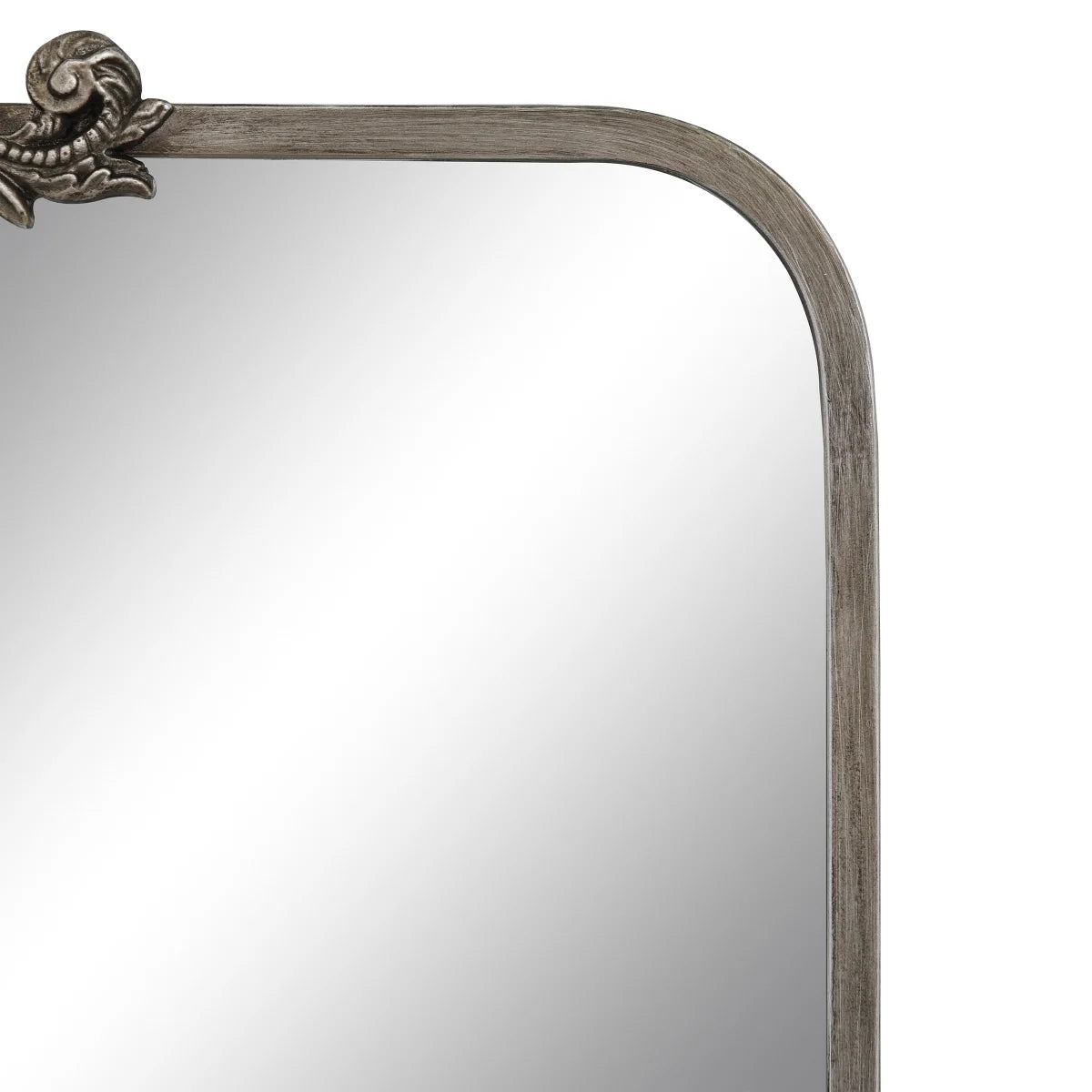 Ravena 30" x 65" Floor Mirror - Silver