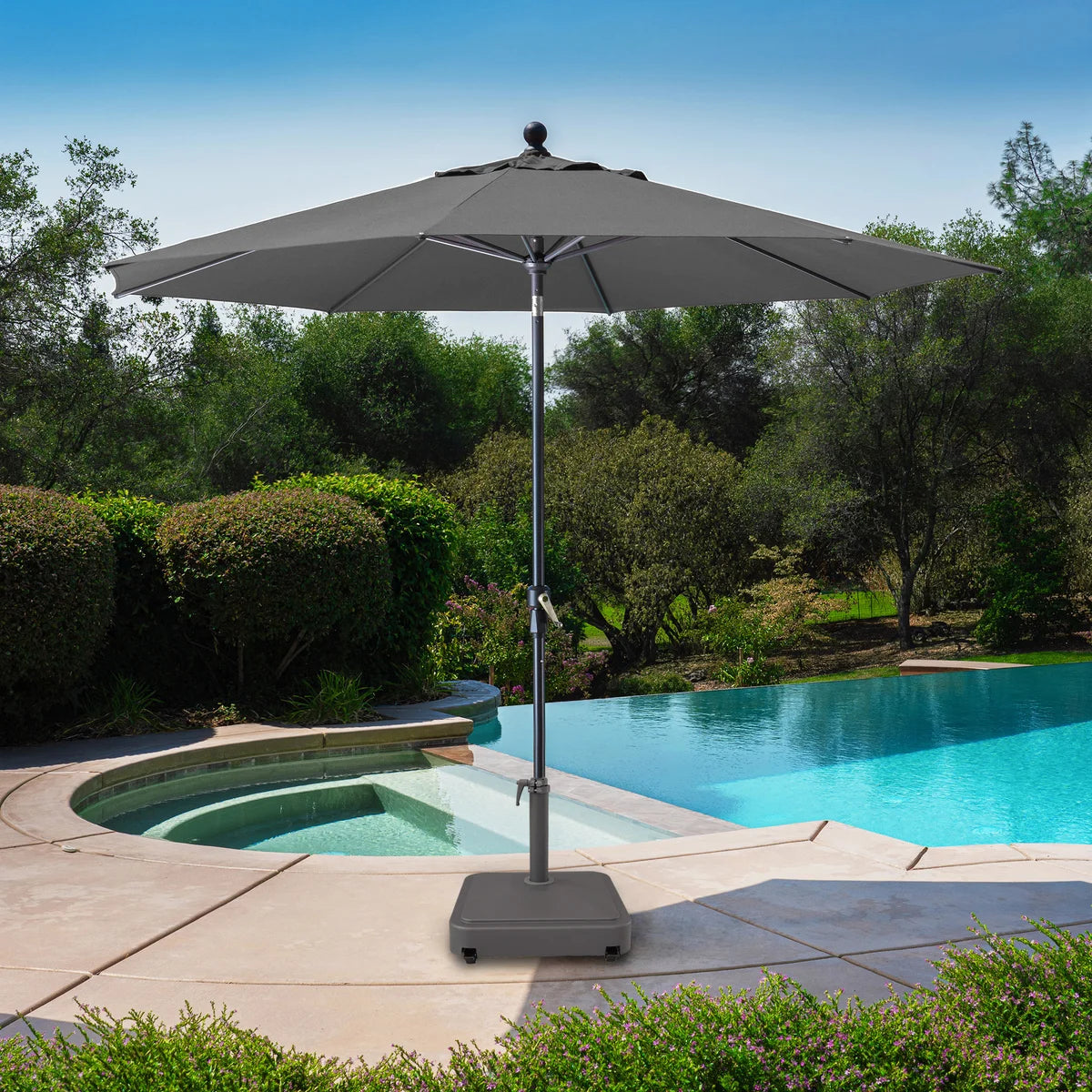 ProShade 10ft Round Auto Tilt Aluminum Market Umbrella