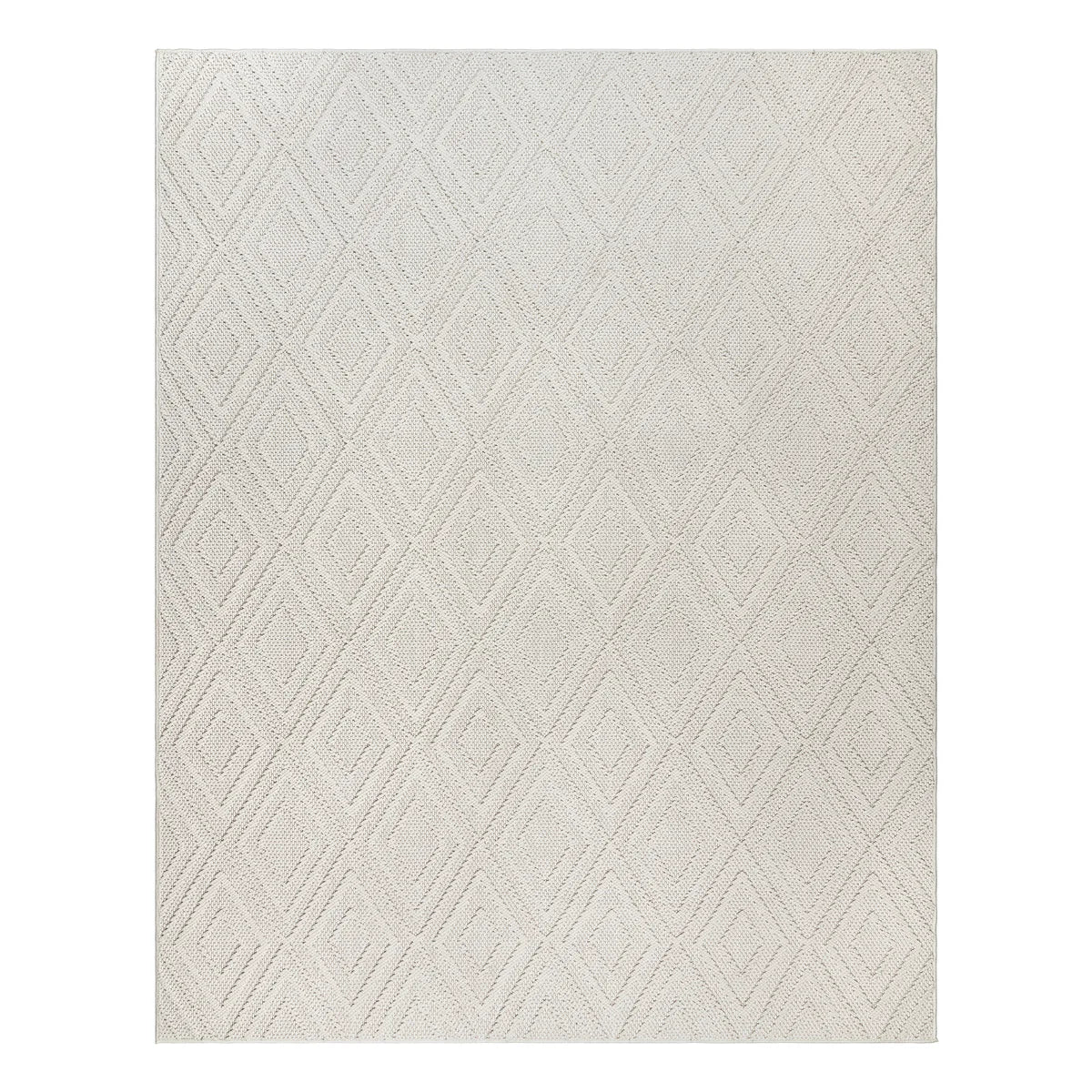 Regent Area Rug Collection, Mallory Cream - 8 ft. 8 in. x 13 ft.