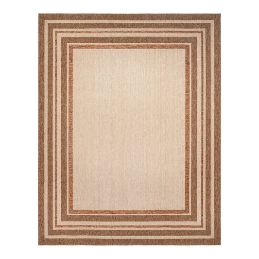 Ravenna Indoor/Outdoor Rug, Shelby - Rug Size: 5 ft. 3 in. x 7 ft.