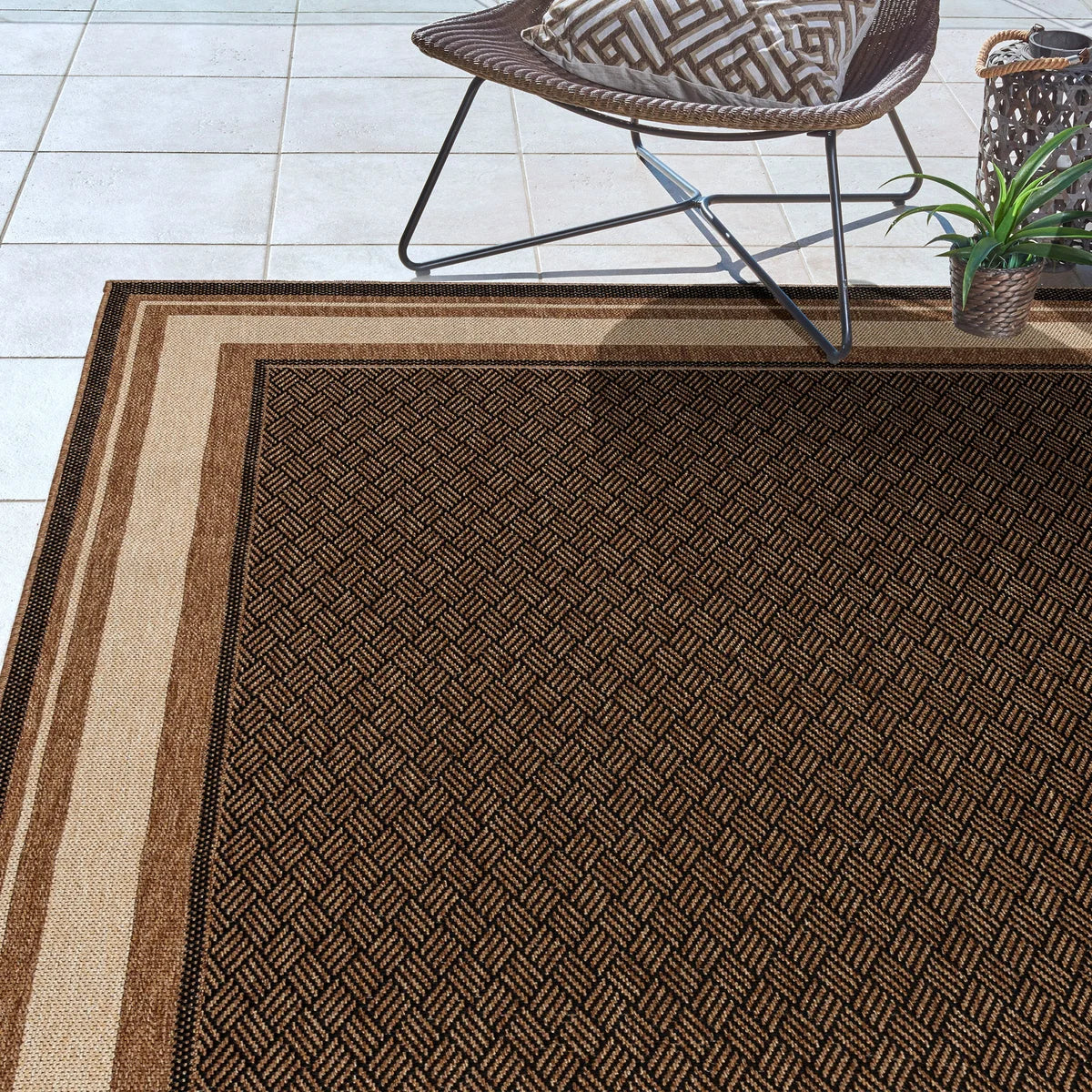 Ravenna Indoor/Outdoor Rug, Tyler - 7ft. 10in. x 10ft