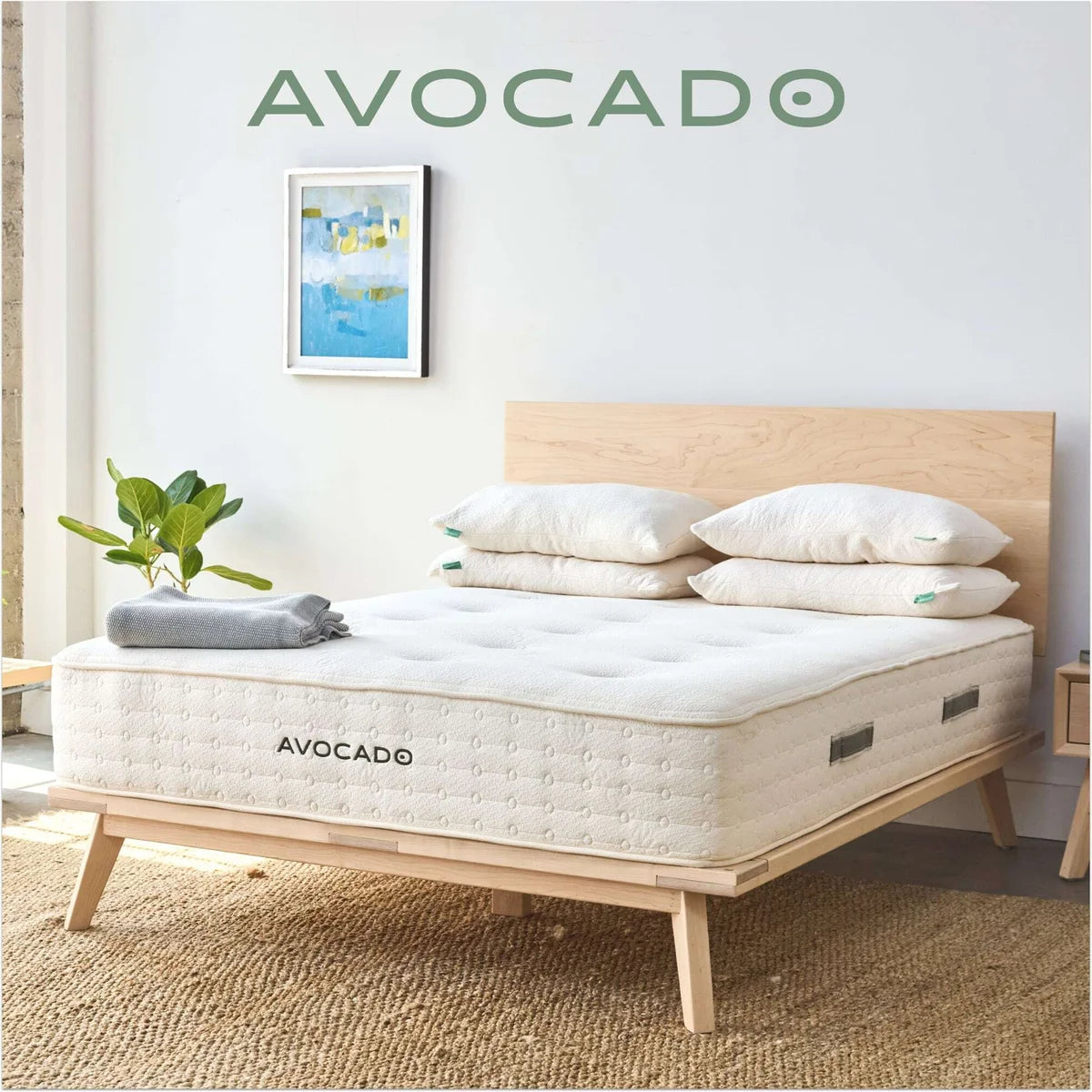 Avocado Organic 11" Hybrid Mattress - Full size ~