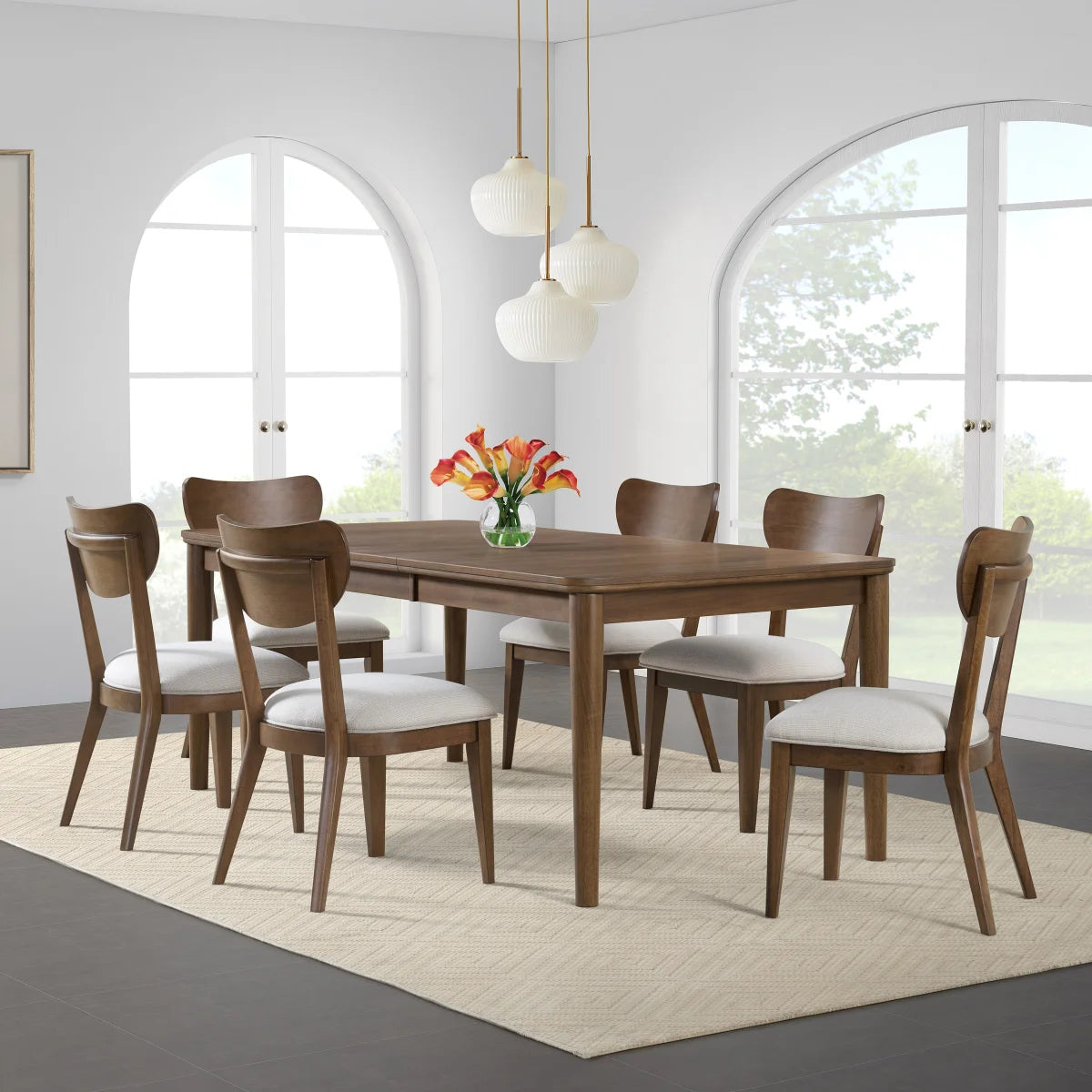 Parker 5-piece Dining Table Set