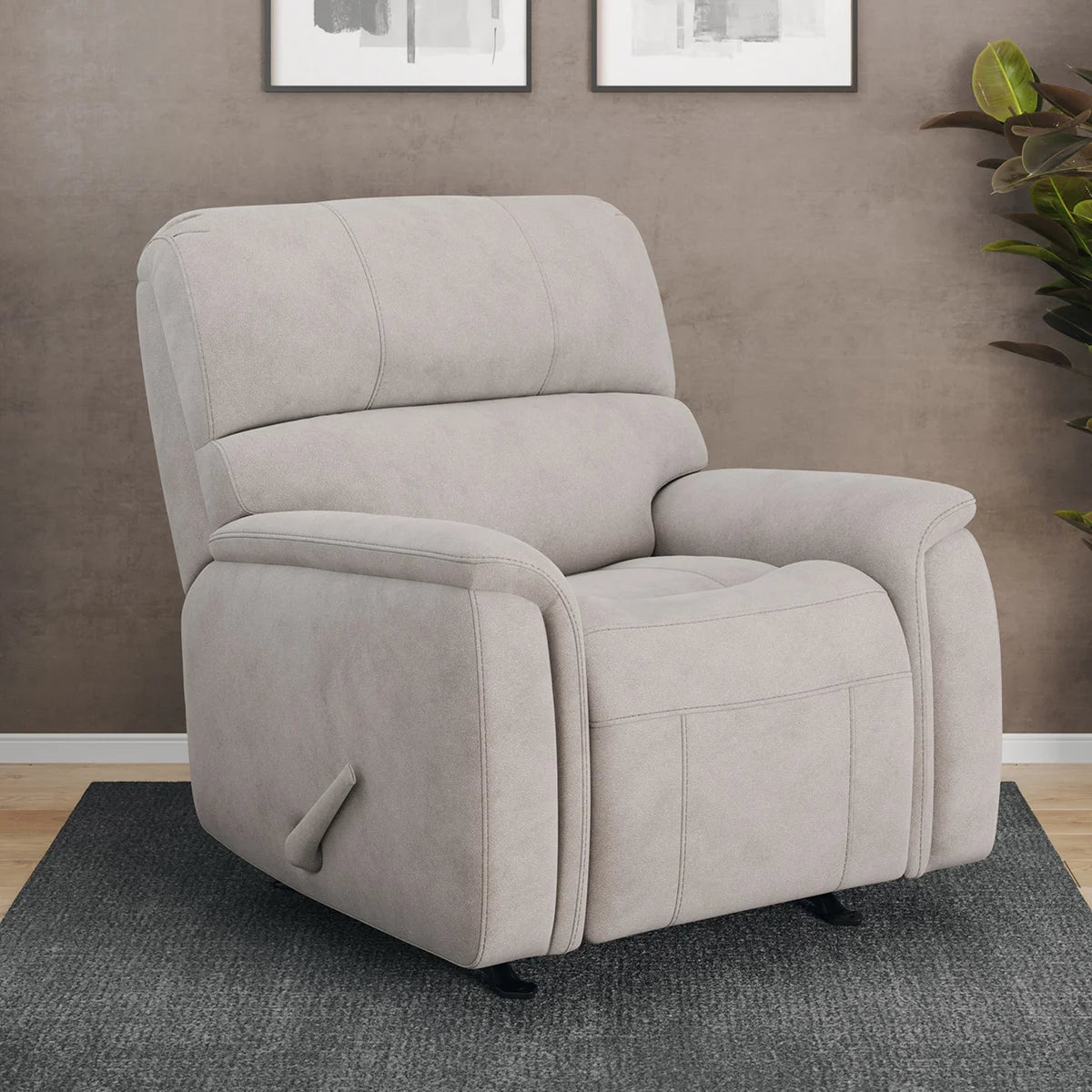 True Innovations Hayden Manual Rocker Recliner