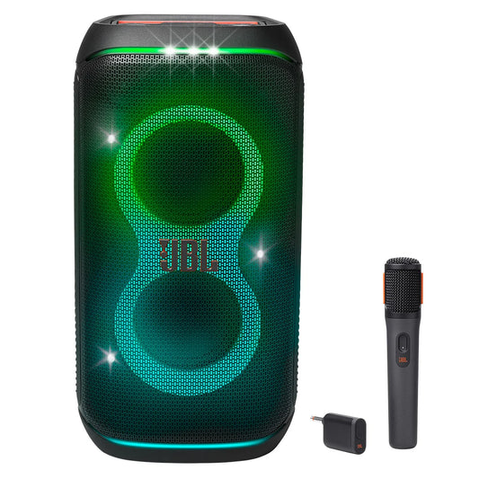 JBL PartyBox 120 Portable Party Speaker with Wireless Microphone ~