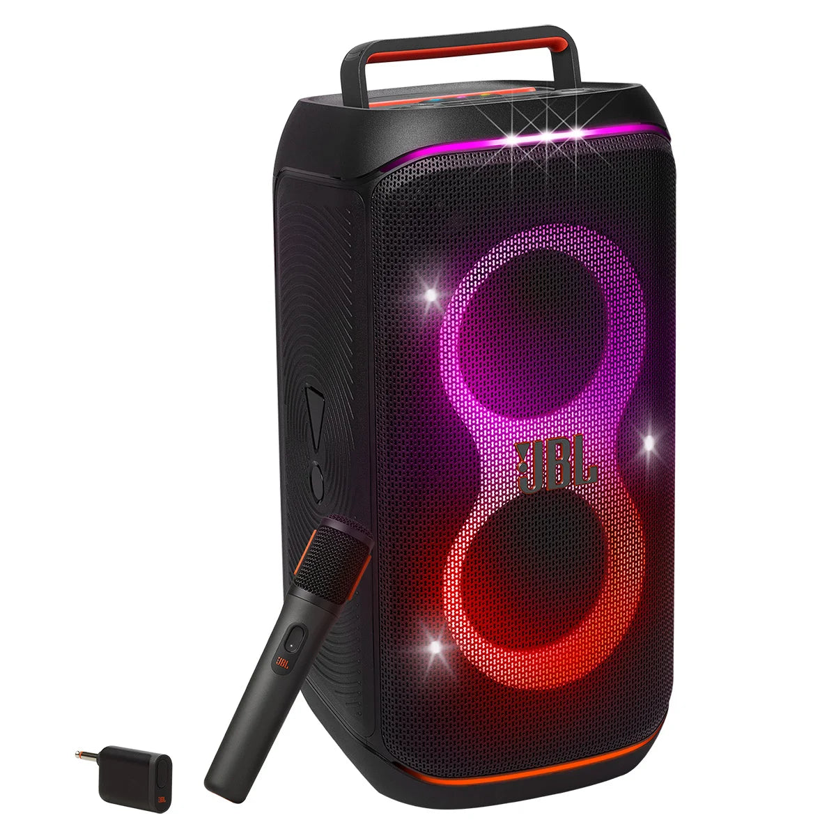 JBL PartyBox 120 Portable Party Speaker with Wireless Microphone ~