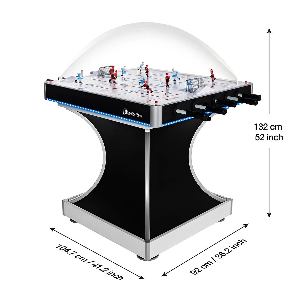 MD Sports Dome Hockey Table