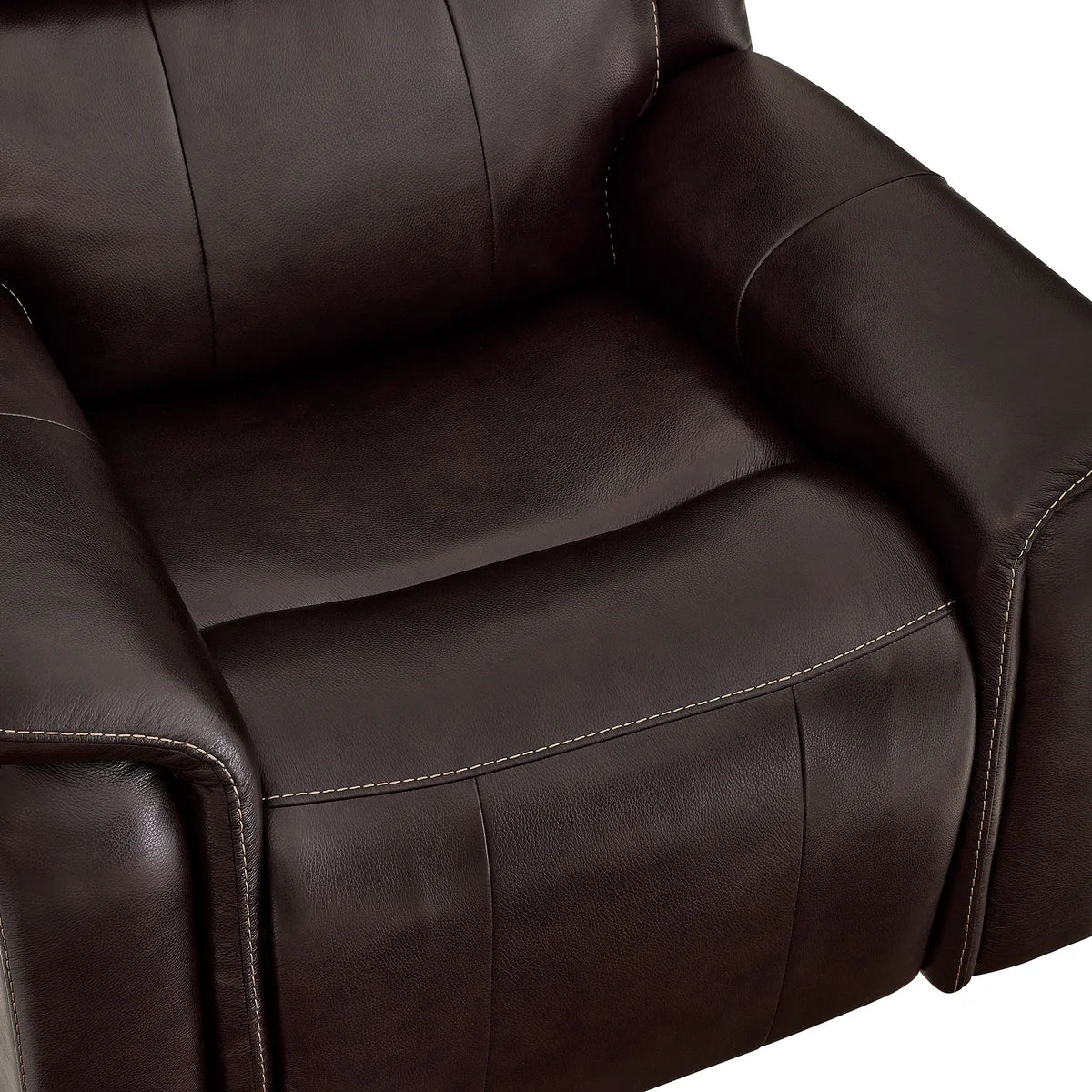 Barcalounger Bryson Leather Power Rocker Recliner with Power Adjustable Headrest