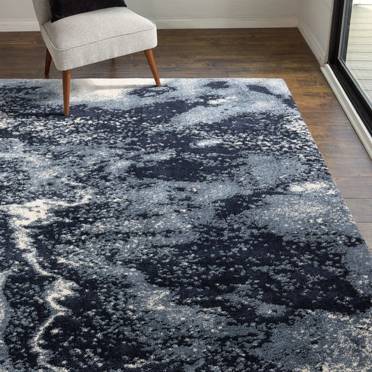 Icon Rug Collection, Sanji Blue