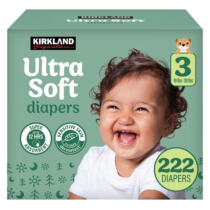 KS DIAPER SZ 5 - 168CT